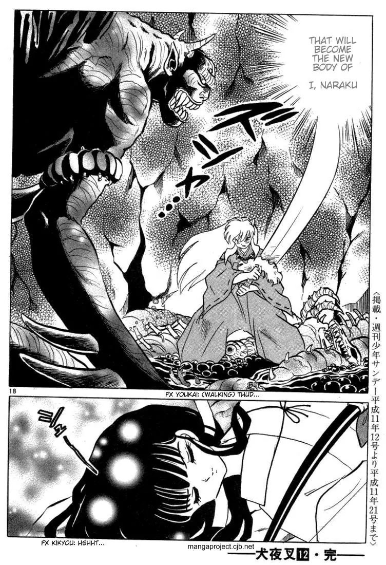 InuYasha Chapter 118 page 18 - Chapter 118: Kodoku