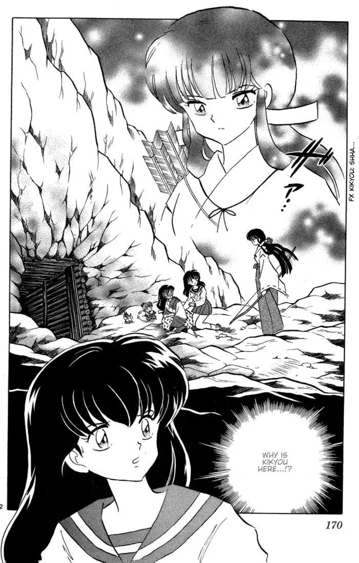 InuYasha Chapter 118 page 2 - Chapter 118: Kodoku