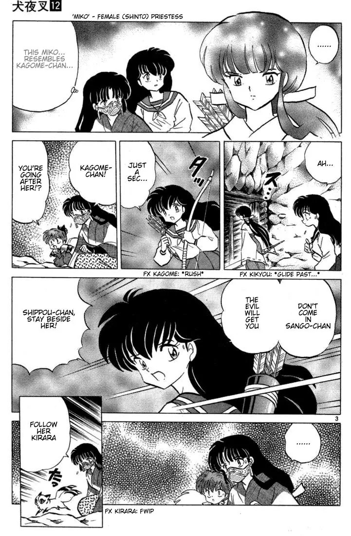 InuYasha Chapter 118 page 3 - Chapter 118: Kodoku
