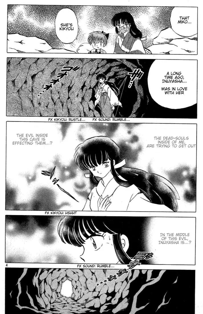 InuYasha Chapter 118 page 4 - Chapter 118: Kodoku
