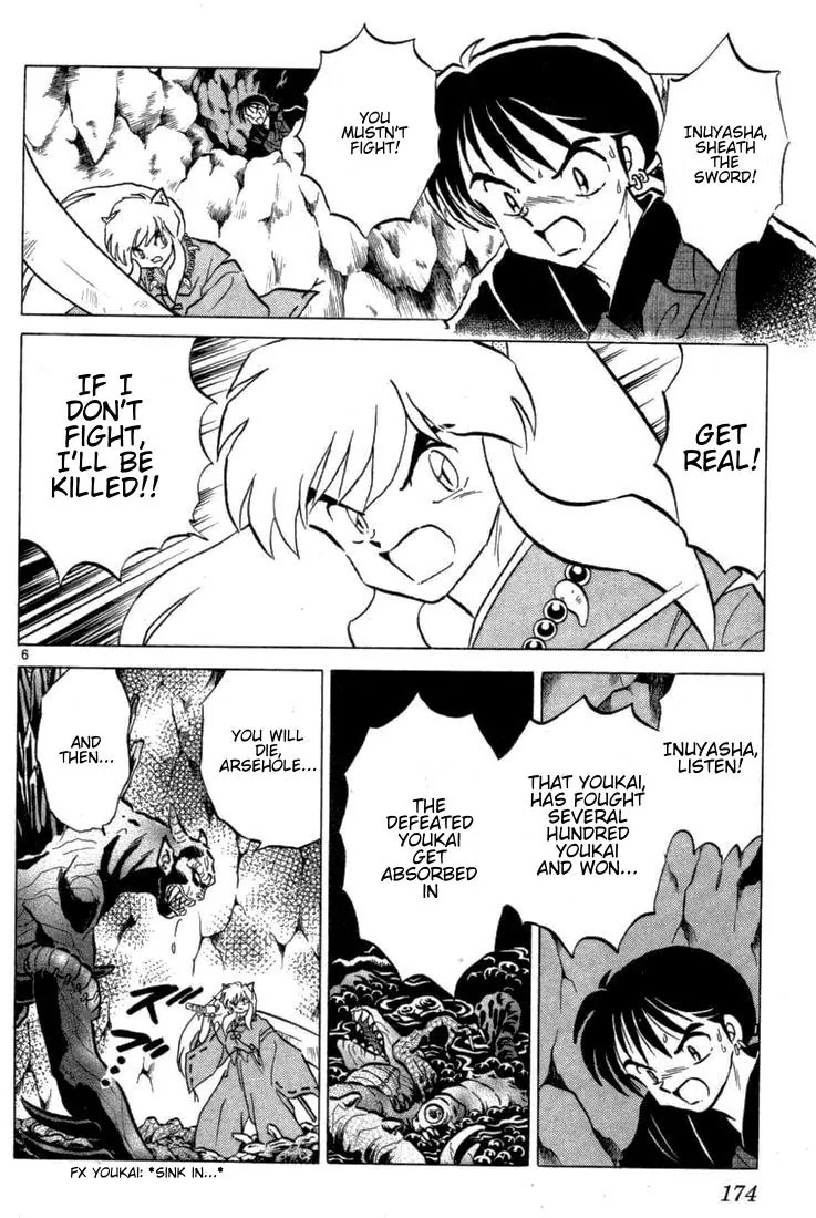 InuYasha Chapter 118 page 6 - Chapter 118: Kodoku