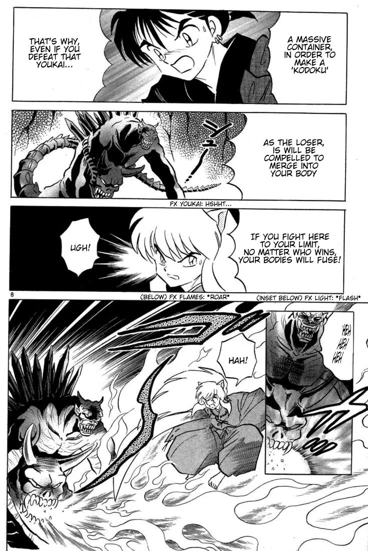 InuYasha Chapter 118 page 8 - Chapter 118: Kodoku