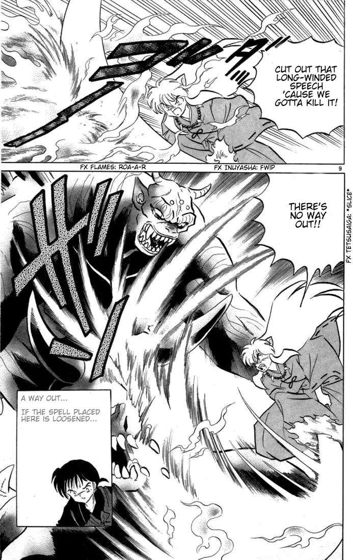 InuYasha Chapter 118 page 9 - Chapter 118: Kodoku