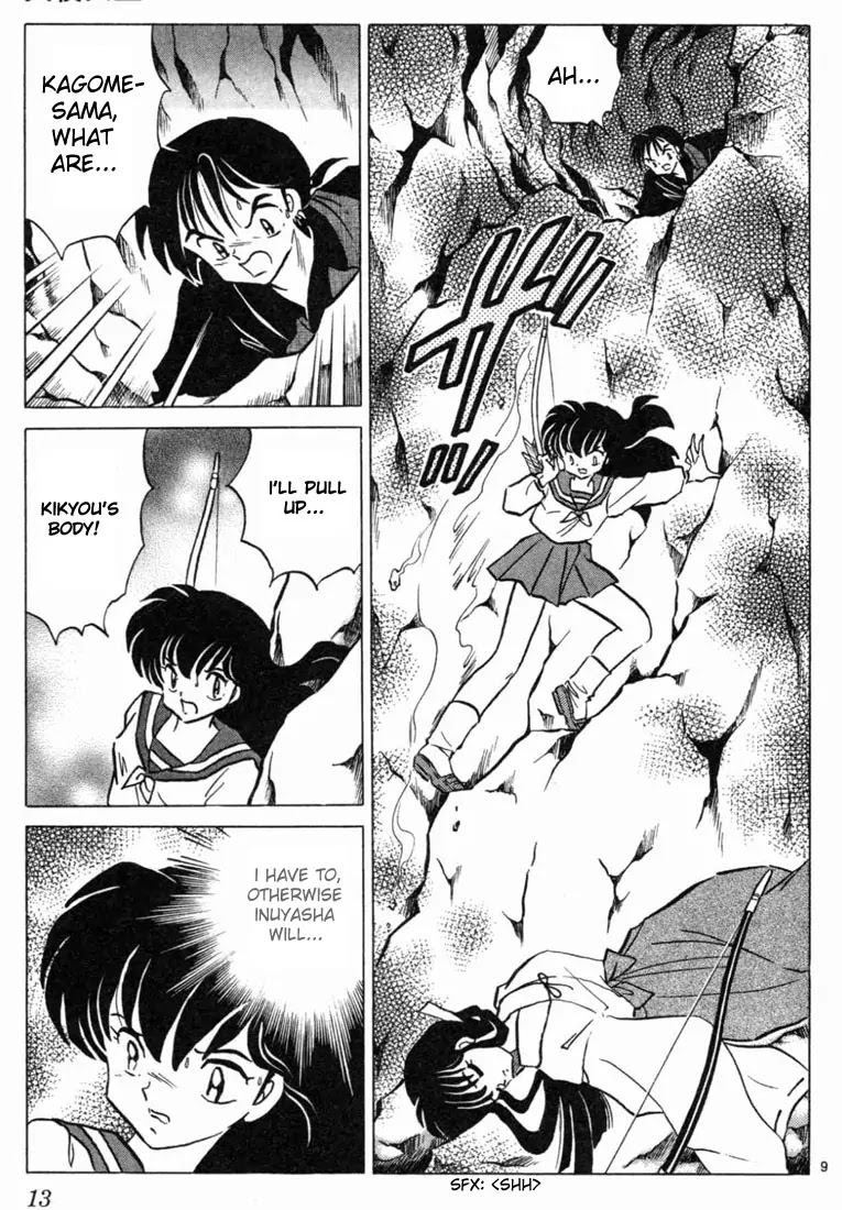 InuYasha Chapter 119 page 11 - Chapter 119: Kikyou’s Arm