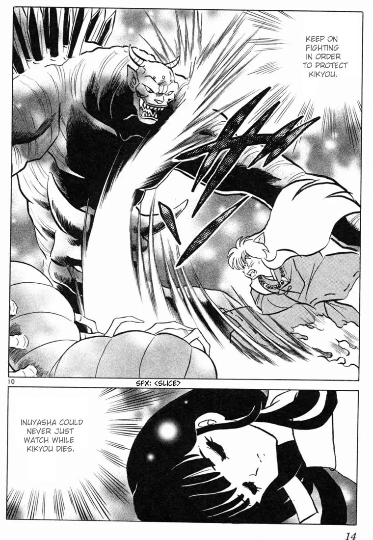 InuYasha Chapter 119 page 12 - Chapter 119: Kikyou’s Arm