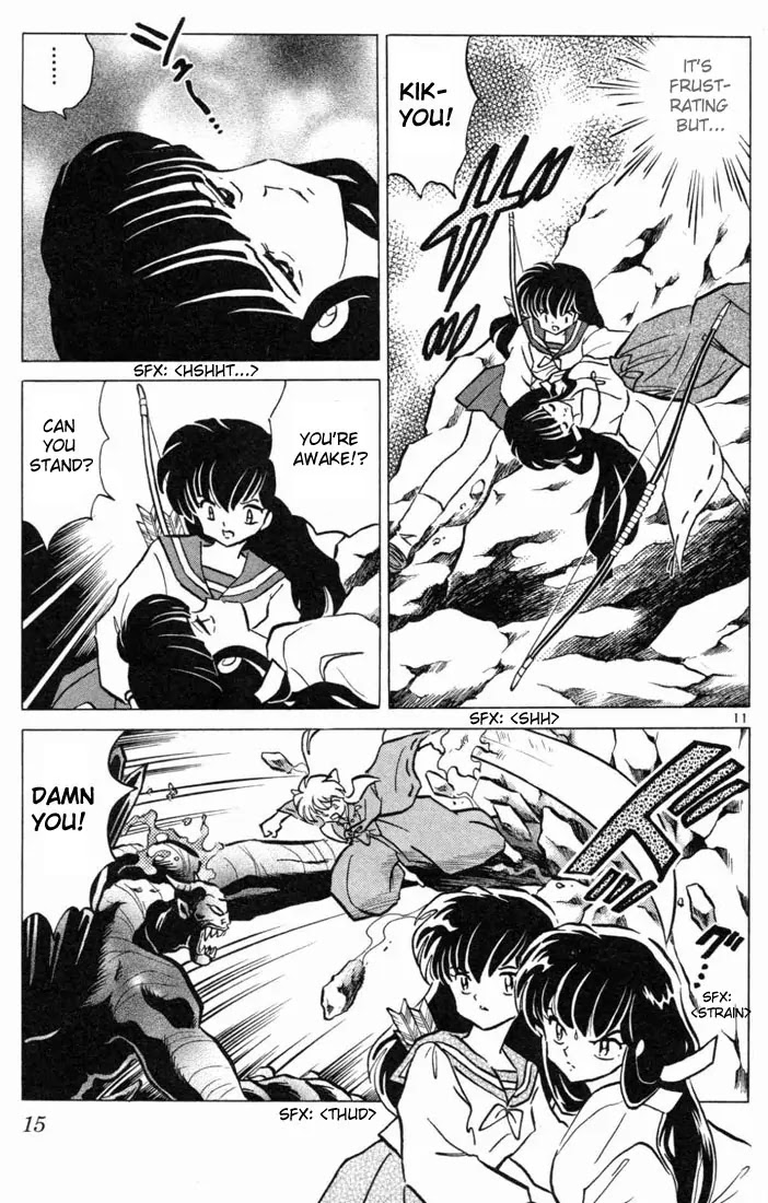 InuYasha Chapter 119 page 13 - Chapter 119: Kikyou’s Arm