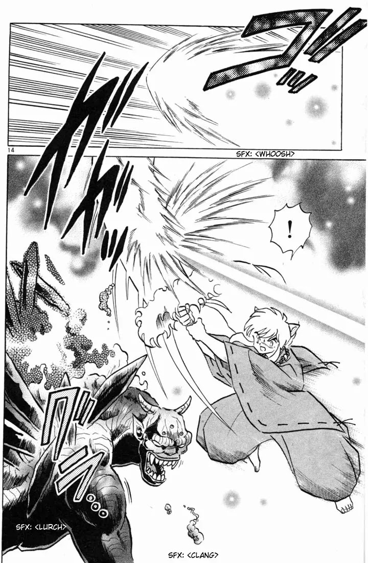 InuYasha Chapter 119 page 16 - Chapter 119: Kikyou’s Arm