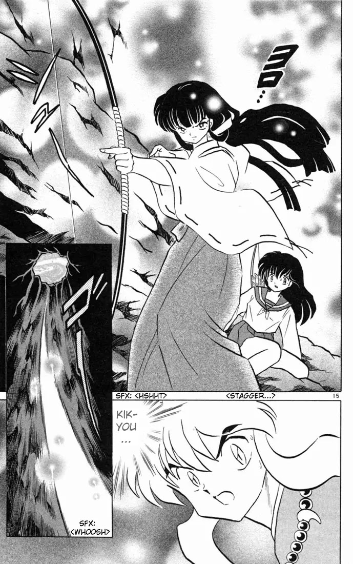 InuYasha Chapter 119 page 17 - Chapter 119: Kikyou’s Arm