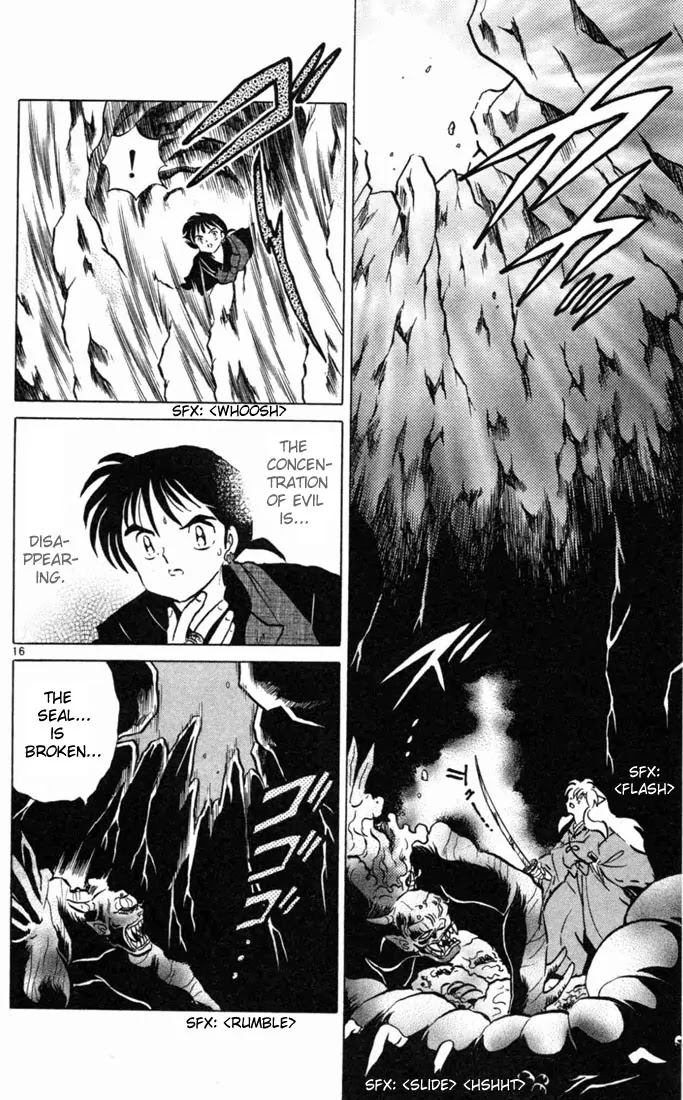 InuYasha Chapter 119 page 18 - Chapter 119: Kikyou’s Arm