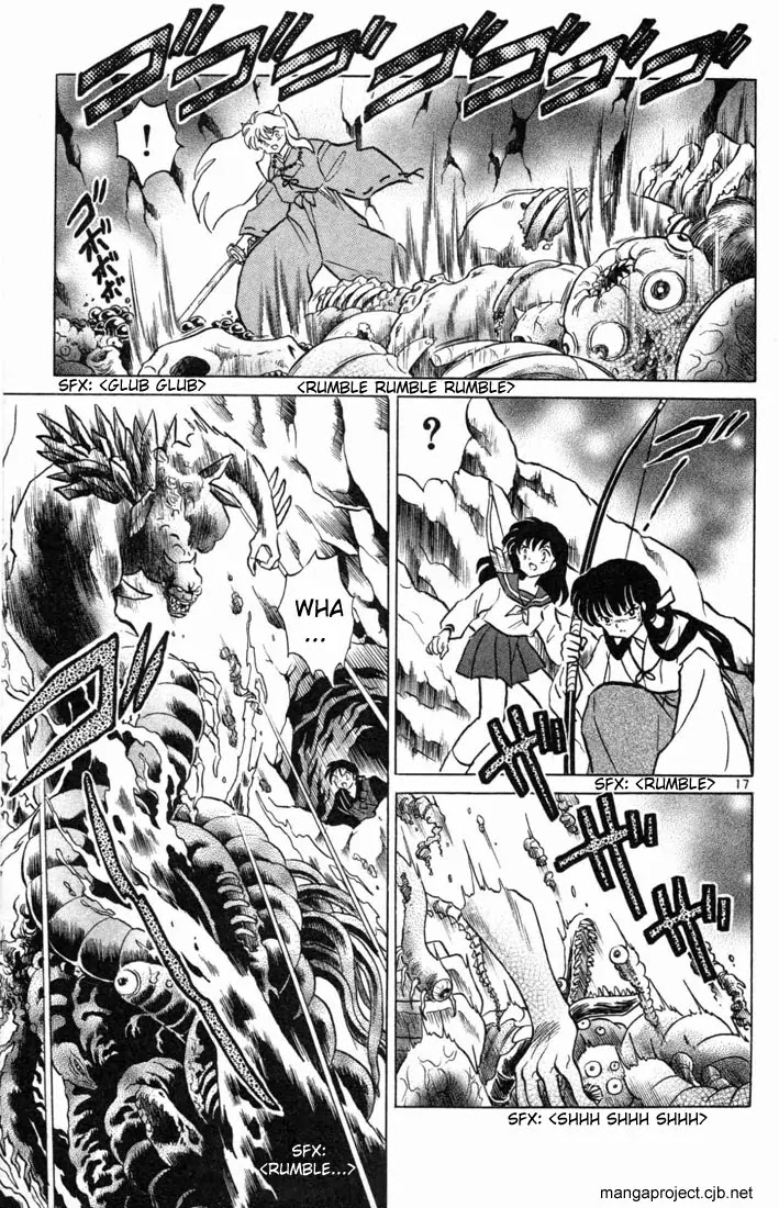 InuYasha Chapter 119 page 19 - Chapter 119: Kikyou’s Arm