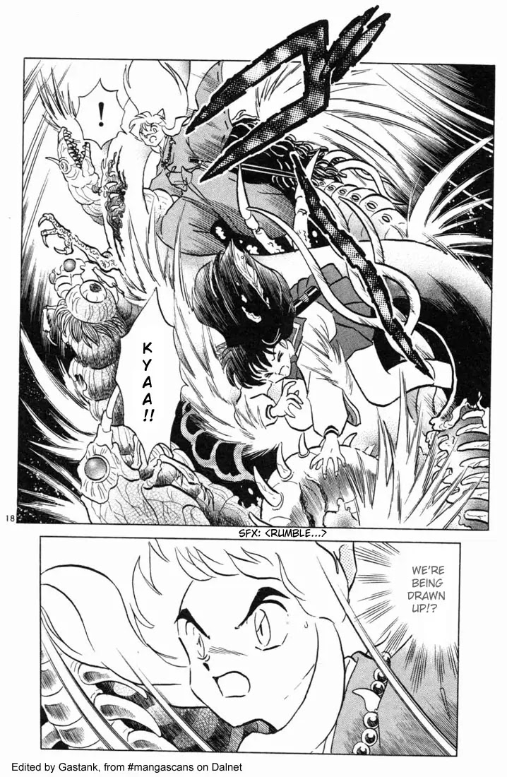 InuYasha Chapter 119 page 20 - Chapter 119: Kikyou’s Arm