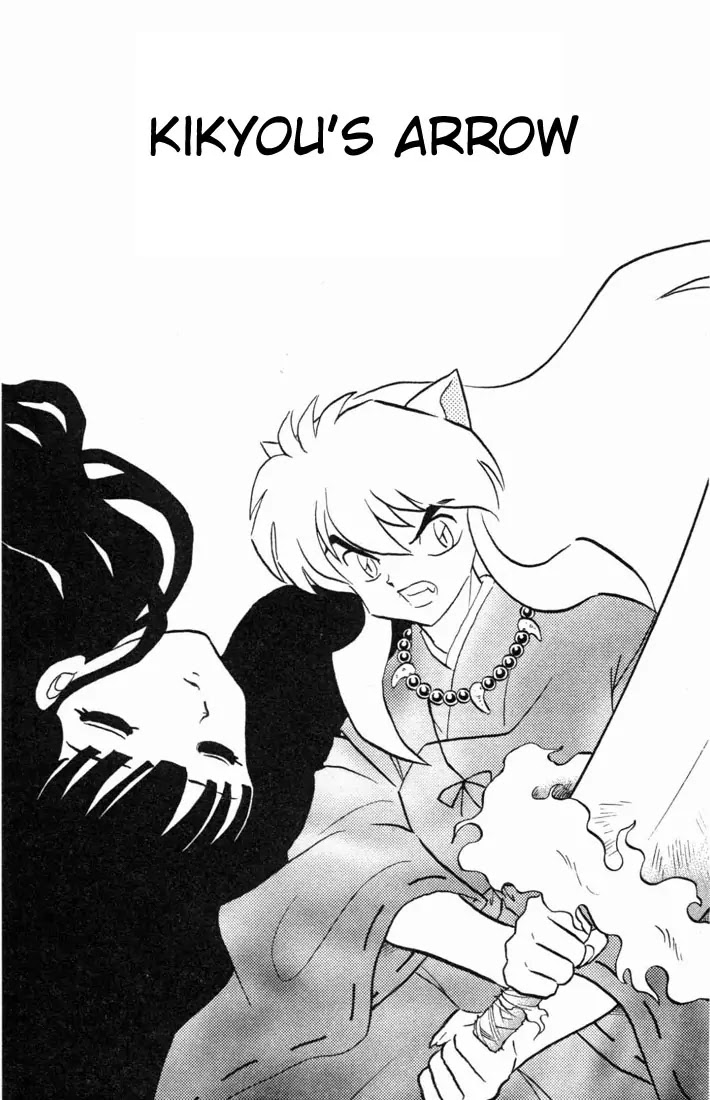 InuYasha Chapter 119 page 3 - Chapter 119: Kikyou’s Arm