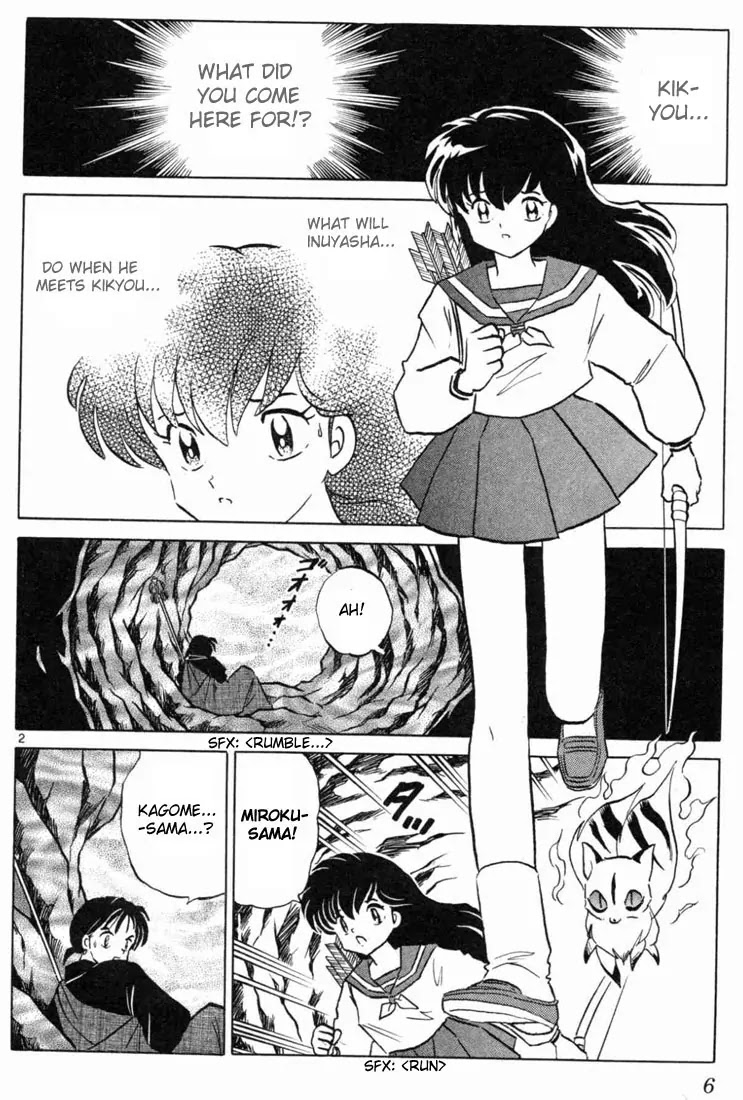 InuYasha Chapter 119 page 4 - Chapter 119: Kikyou’s Arm