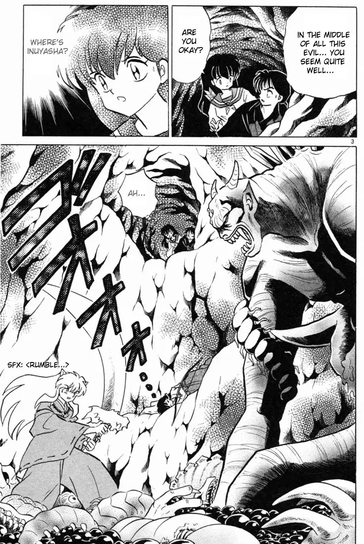 InuYasha Chapter 119 page 5 - Chapter 119: Kikyou’s Arm