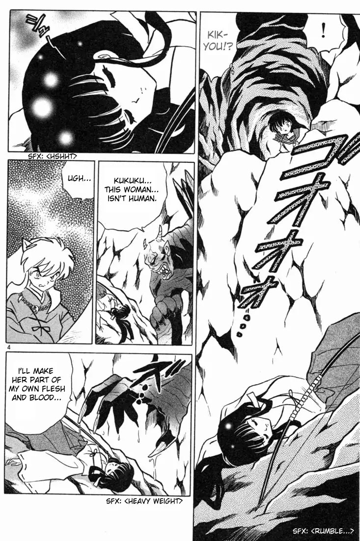InuYasha Chapter 119 page 6 - Chapter 119: Kikyou’s Arm