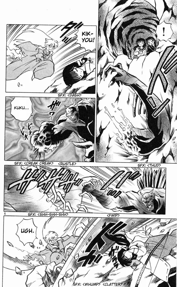 InuYasha Chapter 119 page 8 - Chapter 119: Kikyou’s Arm