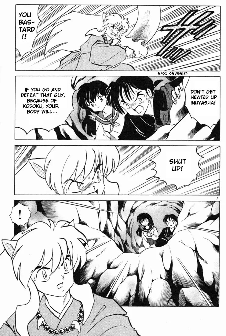 InuYasha Chapter 119 page 9 - Chapter 119: Kikyou’s Arm