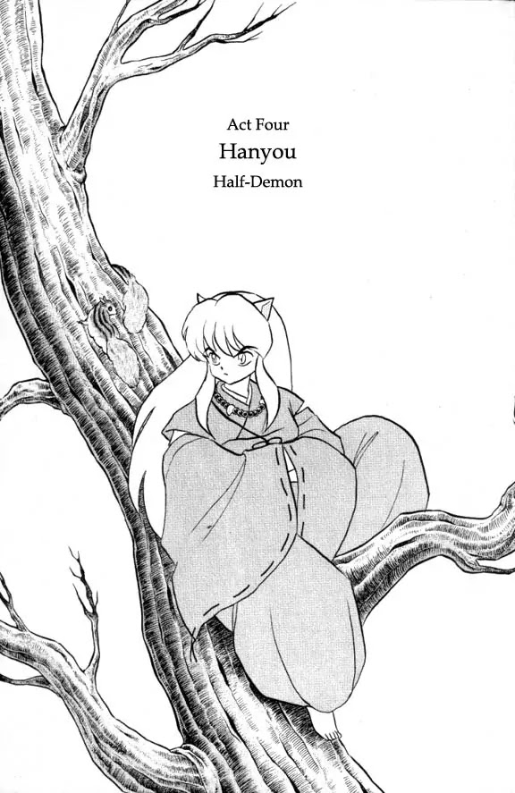 InuYasha Chapter 12 page 1 - Chapter 12: Half-Demon