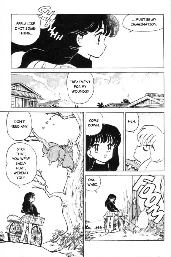 InuYasha Chapter 12 page 10 - Chapter 12: Half-Demon
