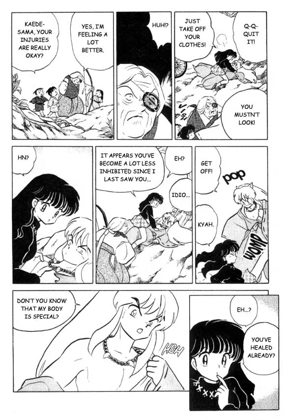 InuYasha Chapter 12 page 11 - Chapter 12: Half-Demon