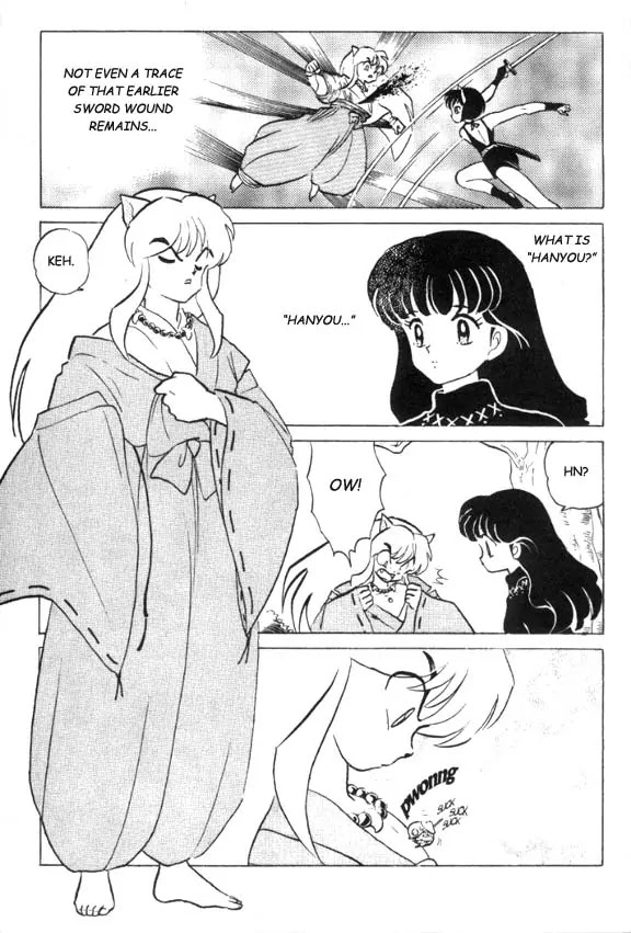 InuYasha Chapter 12 page 12 - Chapter 12: Half-Demon