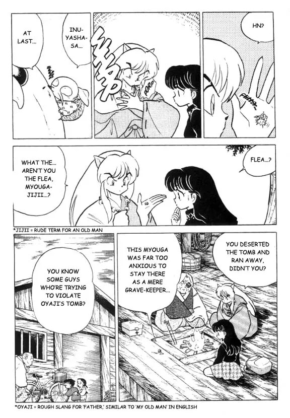 InuYasha Chapter 12 page 13 - Chapter 12: Half-Demon