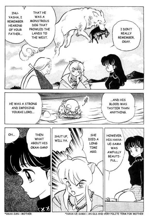 InuYasha Chapter 12 page 14 - Chapter 12: Half-Demon