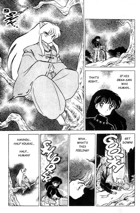 InuYasha Chapter 12 page 16 - Chapter 12: Half-Demon