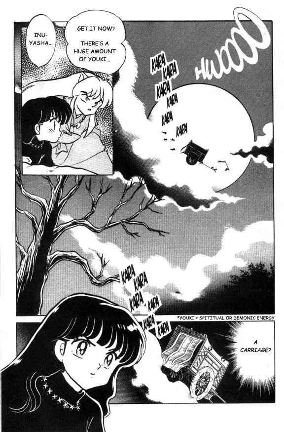 InuYasha Chapter 12 page 17 - Chapter 12: Half-Demon