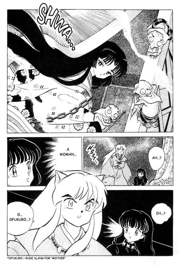 InuYasha Chapter 12 page 18 - Chapter 12: Half-Demon