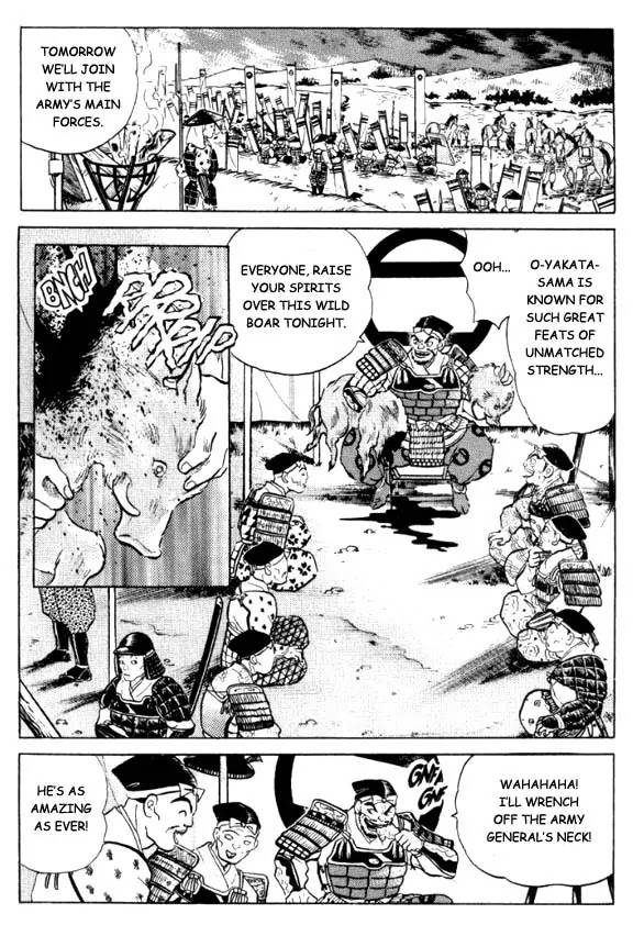InuYasha Chapter 12 page 2 - Chapter 12: Half-Demon