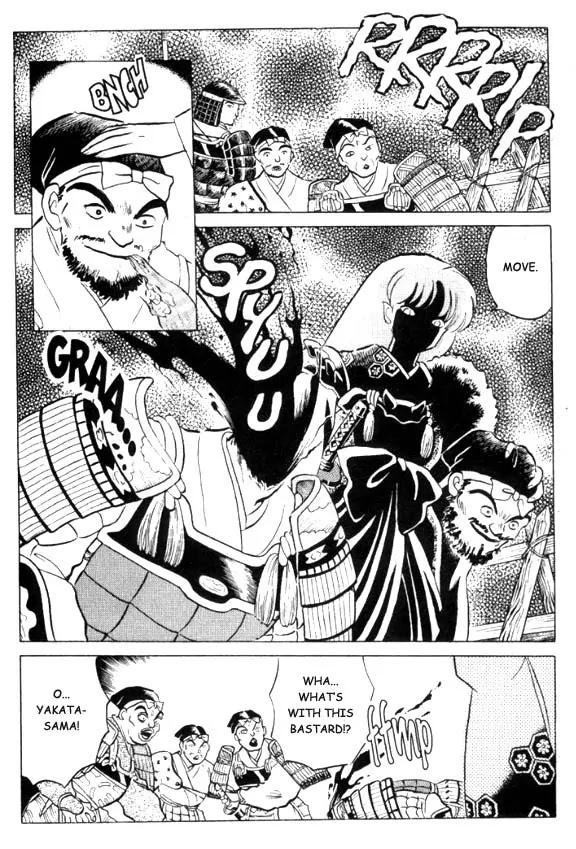 InuYasha Chapter 12 page 3 - Chapter 12: Half-Demon