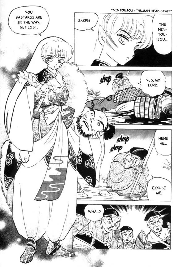 InuYasha Chapter 12 page 4 - Chapter 12: Half-Demon