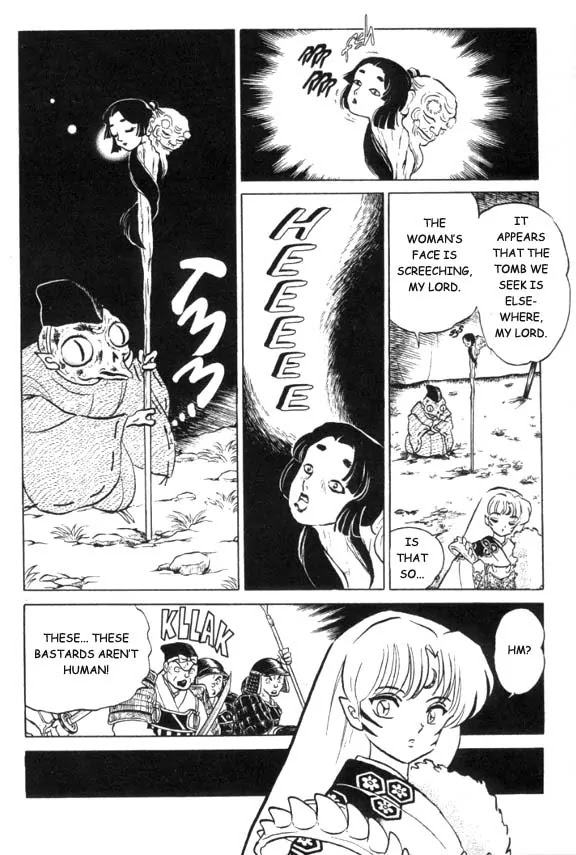 InuYasha Chapter 12 page 5 - Chapter 12: Half-Demon