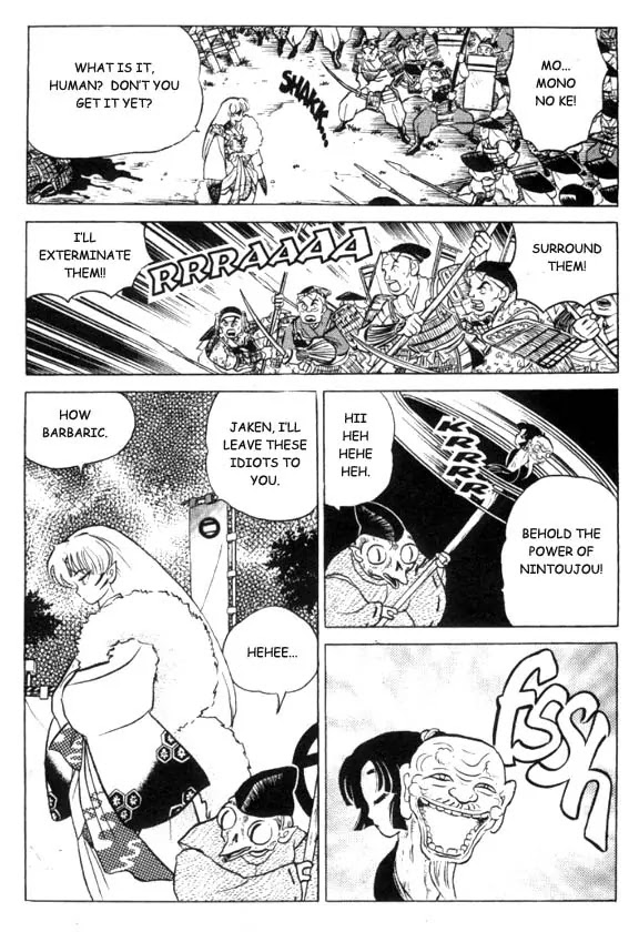 InuYasha Chapter 12 page 6 - Chapter 12: Half-Demon