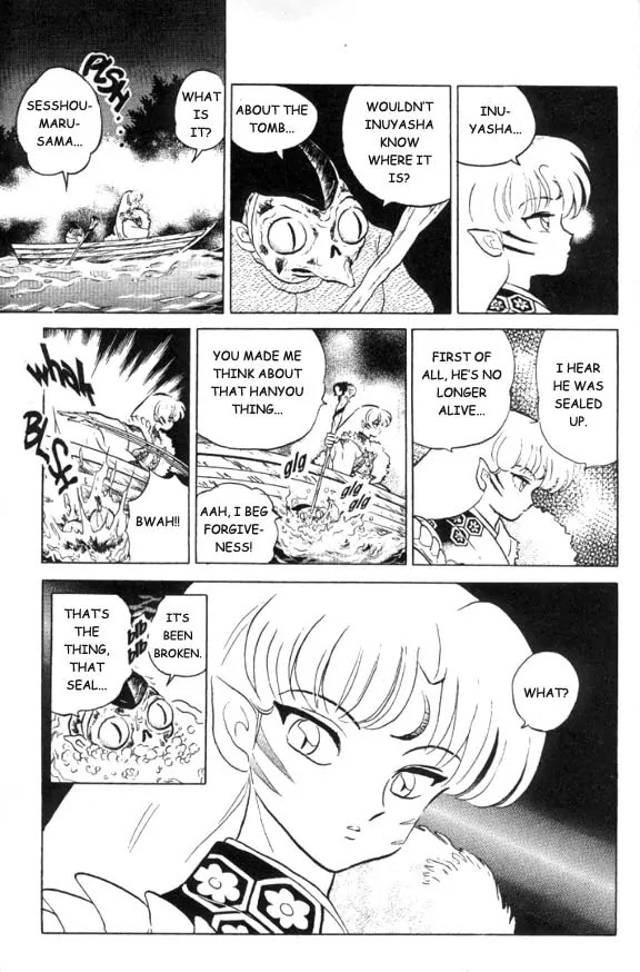 InuYasha Chapter 12 page 8 - Chapter 12: Half-Demon