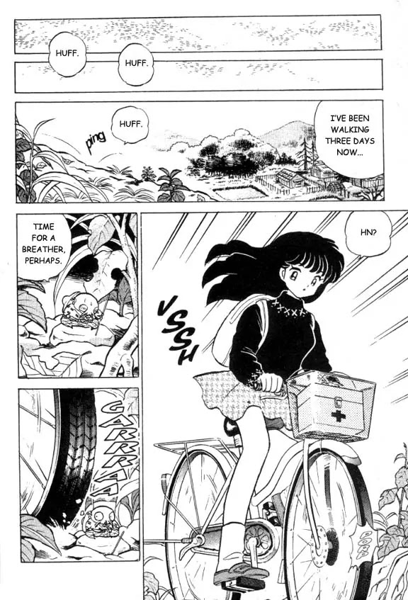 InuYasha Chapter 12 page 9 - Chapter 12: Half-Demon
