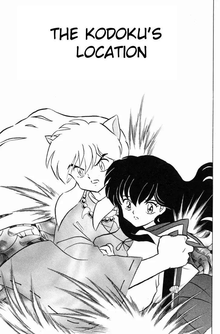 InuYasha Chapter 120 page 1 - Chapter 120: The Kodoku’s Location