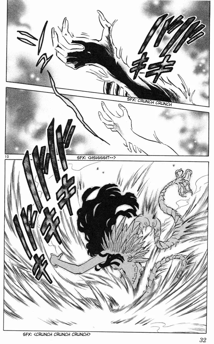 InuYasha Chapter 120 page 10 - Chapter 120: The Kodoku’s Location