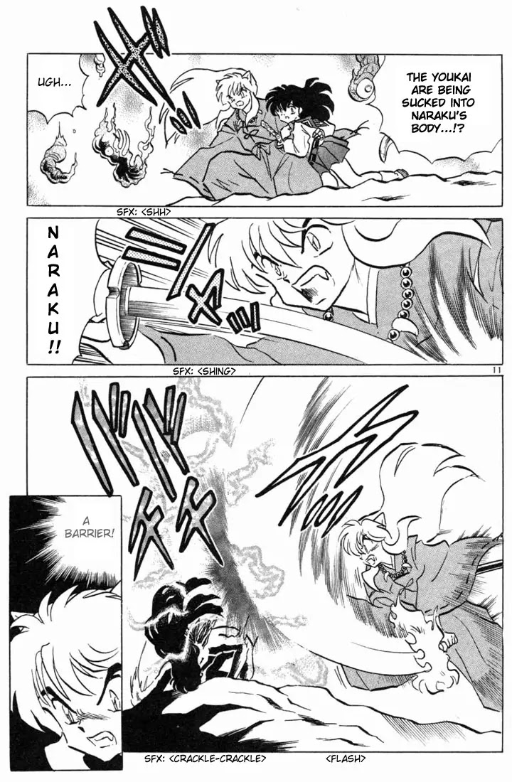 InuYasha Chapter 120 page 11 - Chapter 120: The Kodoku’s Location