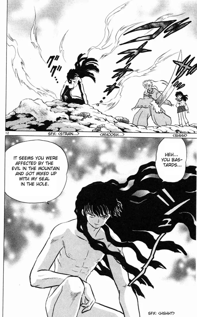 InuYasha Chapter 120 page 12 - Chapter 120: The Kodoku’s Location
