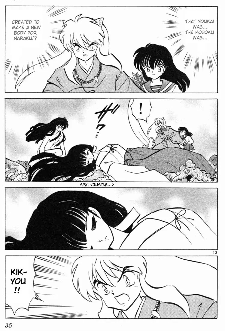 InuYasha Chapter 120 page 13 - Chapter 120: The Kodoku’s Location