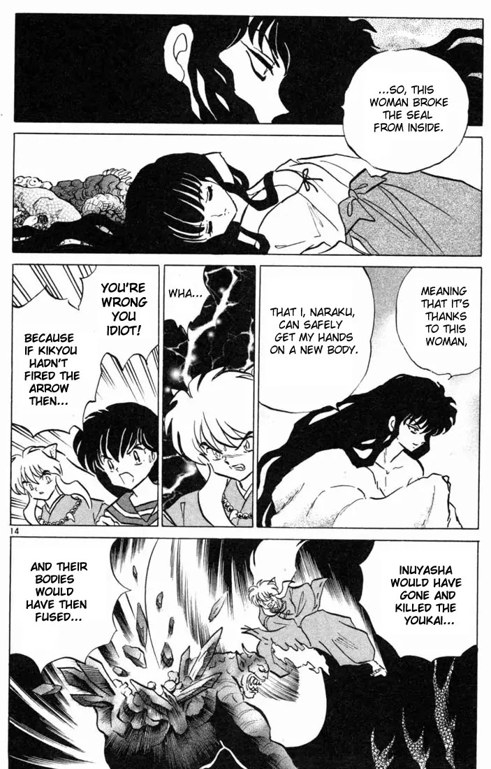 InuYasha Chapter 120 page 14 - Chapter 120: The Kodoku’s Location