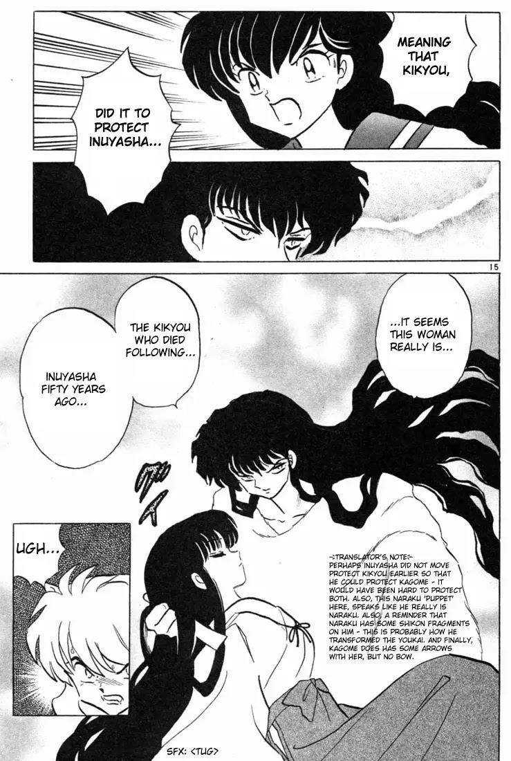 InuYasha Chapter 120 page 15 - Chapter 120: The Kodoku’s Location