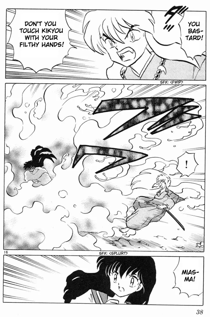 InuYasha Chapter 120 page 16 - Chapter 120: The Kodoku’s Location