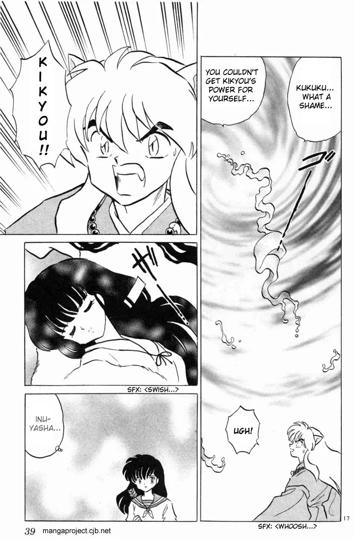 InuYasha Chapter 120 page 17 - Chapter 120: The Kodoku’s Location