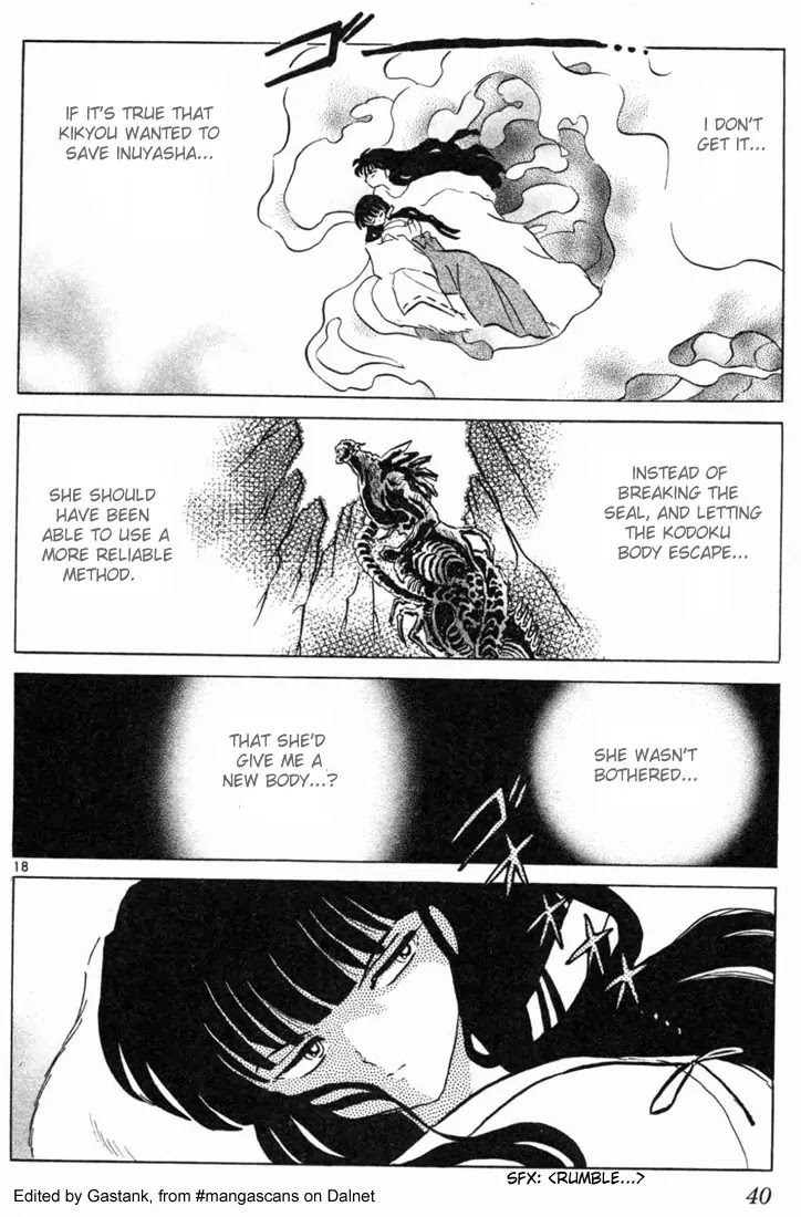 InuYasha Chapter 120 page 18 - Chapter 120: The Kodoku’s Location