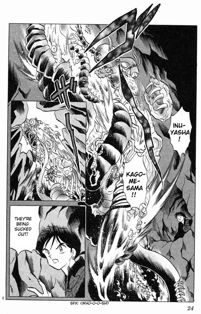 InuYasha Chapter 120 page 2 - Chapter 120: The Kodoku’s Location