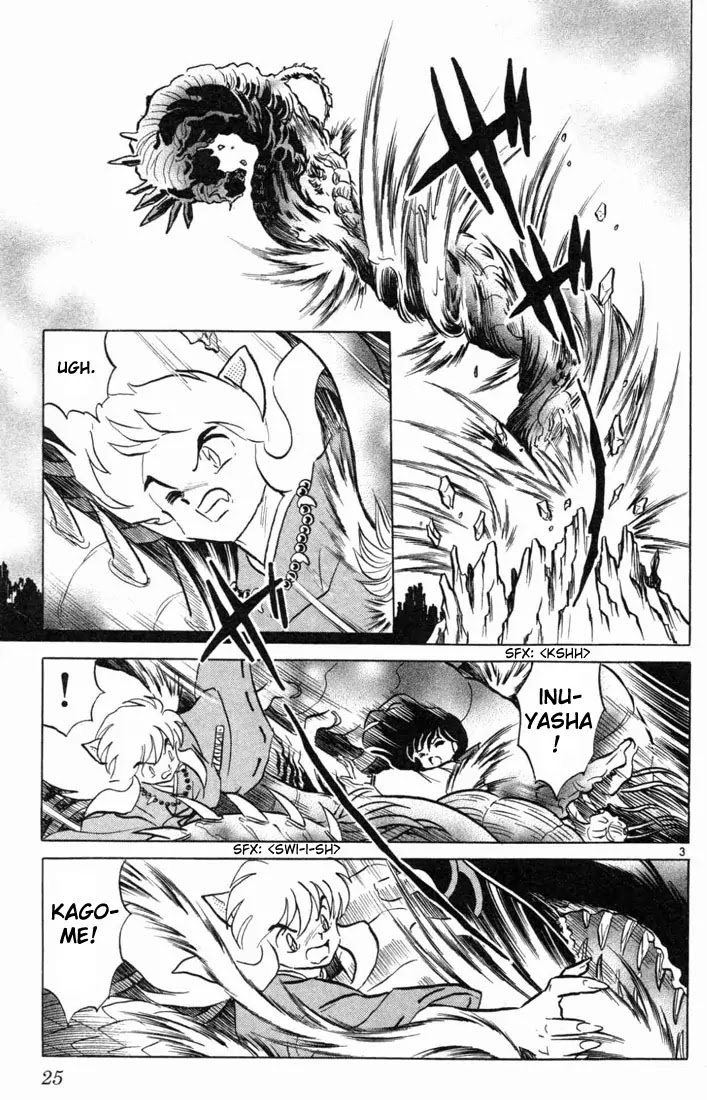 InuYasha Chapter 120 page 3 - Chapter 120: The Kodoku’s Location