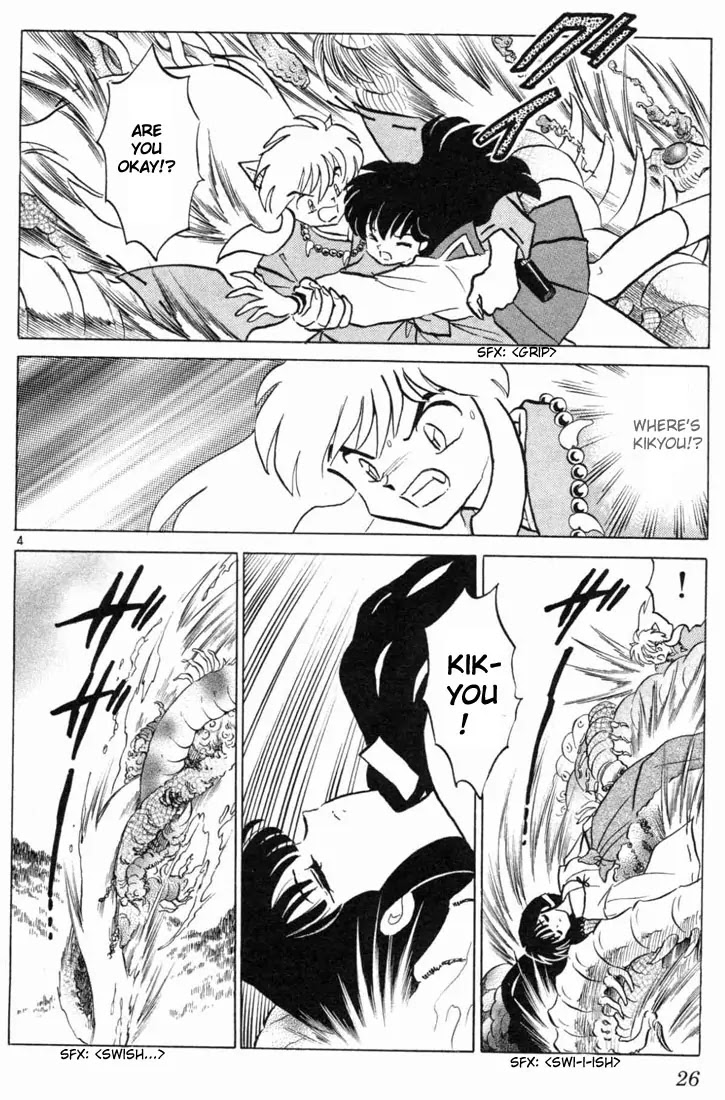 InuYasha Chapter 120 page 4 - Chapter 120: The Kodoku’s Location